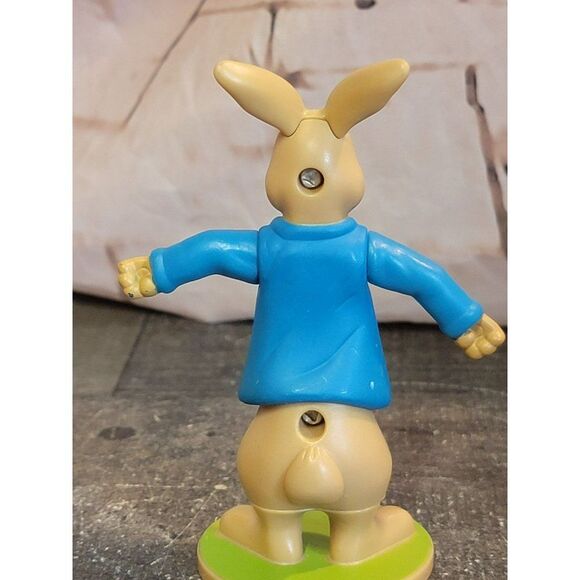 McDonald's Peter Rabbit 2017 toy figure Easter bunny - Picture 3 of 4